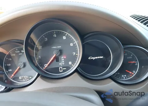 2011 Porsche Cayenne from USA, damaged, VIN WP1AA2A26BLA09038